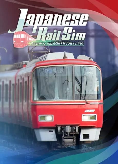 Japanese Rail Sim: Operating the Meitetsu Line