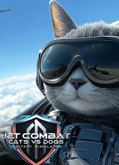 Jet Combat: Cats vs. Dogs Military Simulator