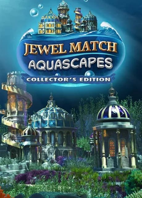 Jewel Match Aquascapes: Collector's Edition