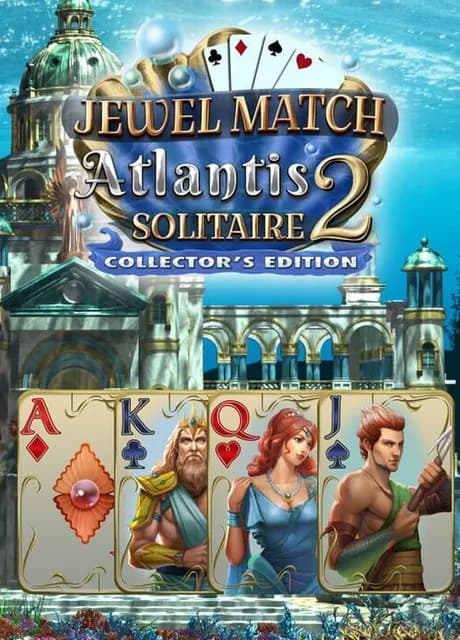 Jewel Match Atlantis Solitaire 2: Collector's Edition