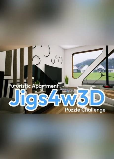 Jigs4w3D: Futuristic Apartment Environment DLC
