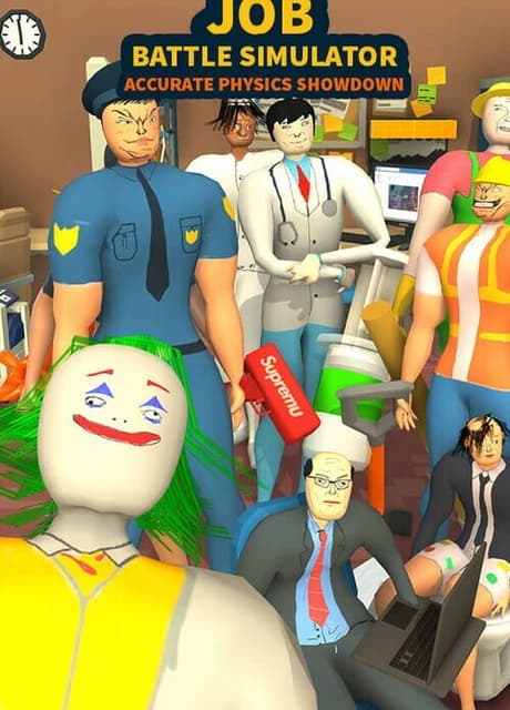 Job Battle Simulator: Accurate Physics Showdown