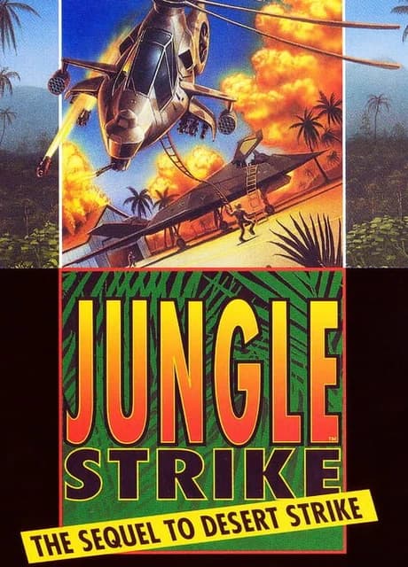 Jungle Strike: The Sequel to Desert Strike