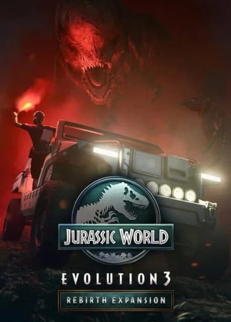 Jurassic World Evolution 3: Rebirth Expansion