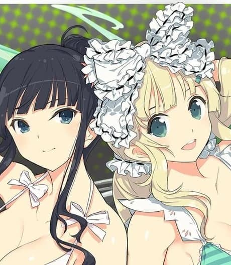 Kandagawa Jet Girls: Ikaruga & Yomi Character Set