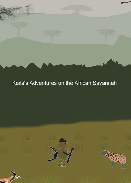 Keita's Adventures on the African Savannah