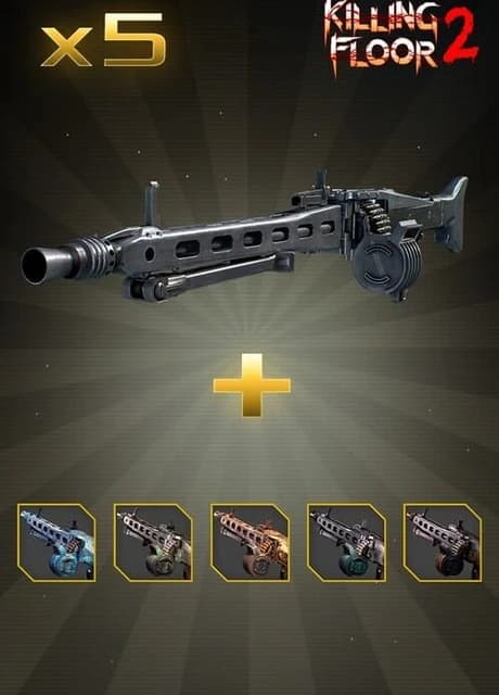 Killing Floor 2: MG3 Shredder Weapon Bundle