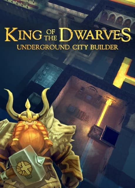 King of the Dwarves: Underground City Builder