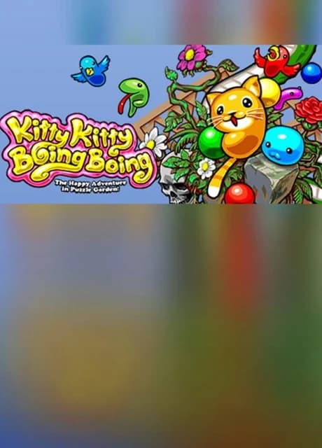 Kitty Kitty Boing Boing: the Happy Adventure in Puzzle Garden!