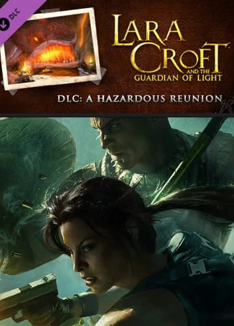Lara Croft and the Guardian of Light: Hazardous Reunion - Challenge Pack 3