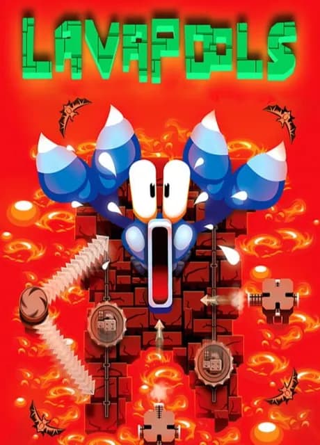 Lavapools