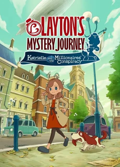 Layton's Mystery Journey: Katrielle and the Millionaire's Conspiracy