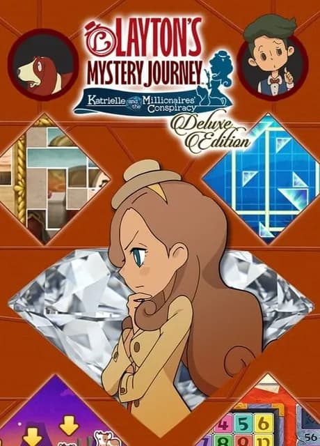 Layton's Mystery Journey: Katrielle and the Millionaires' Conspiracy - Deluxe Edition