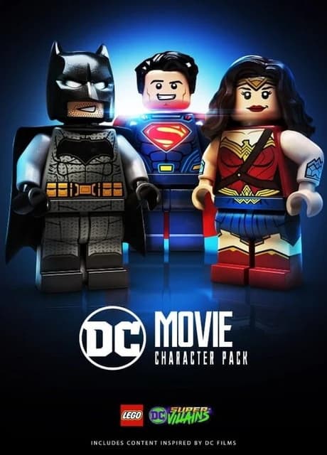 LEGO DC Super-Villains: DC Movies Character Pack