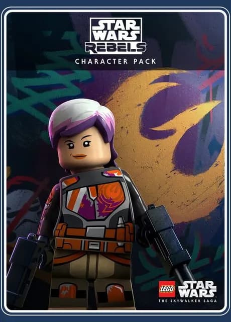 LEGO Star Wars: The Skywalker Saga - Rebels Character Pack