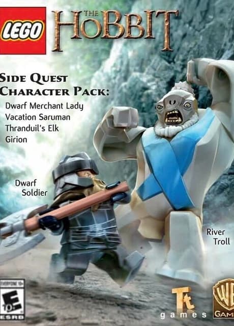 LEGO The Hobbit: Side Quest Character Pack