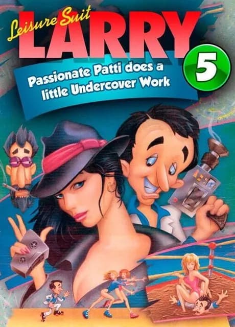 Leisure Suit Larry 5: Passionate Patti Does a Little Undercover Work