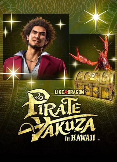 Like a Dragon: Pirate Yakuza in Hawaii - Ichiban Pirate Crew Set