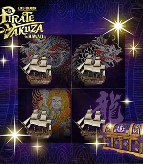 Like a Dragon: Pirate Yakuza in Hawaii - Ship Customization Pack