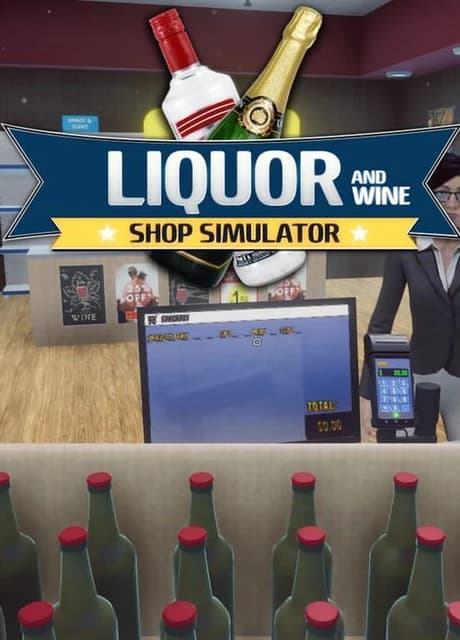 Liquor and Wine Shop Simulator: Store Simulator