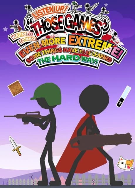 Listen Up! We Tried to Make "Those Games" Even More Extreme! Some Things Have to Be Learned the Hard Way!