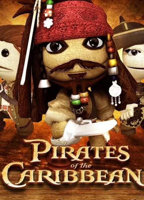 LittleBigPlanet: Pirates of the Caribbean Level Kit