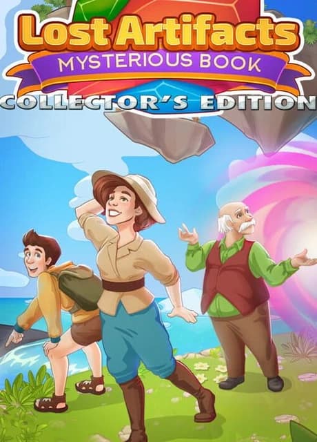 Lost Artifacts: Mysterious Book - Collector's Edition