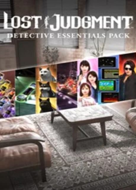 Lost Judgment: Detective Essentials Pack