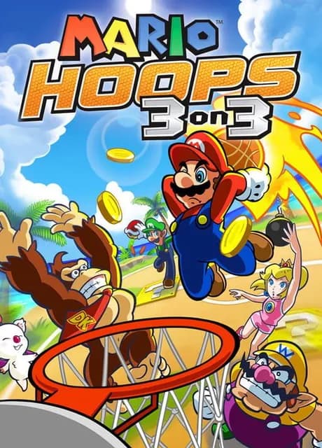 Mario Hoops 3-on-3