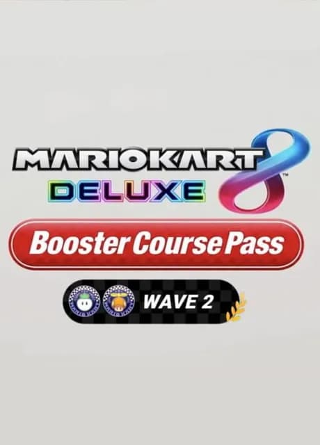 Mario Kart 8 Deluxe: Booster Course Pass - Wave 2