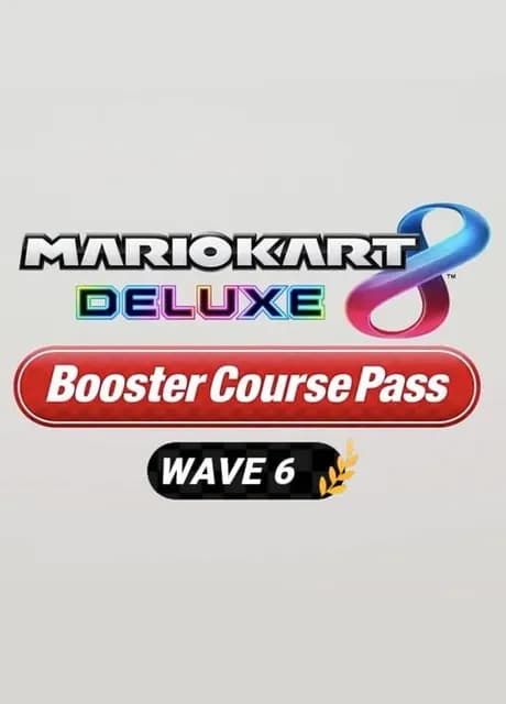 Mario Kart 8 Deluxe: Booster Course Pass - Wave 6