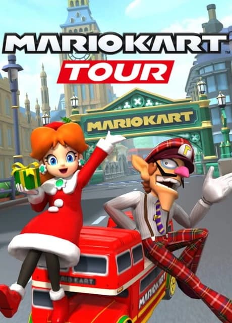 Mario Kart Tour: London Tour