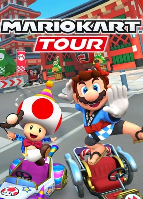 Mario Kart Tour: New Year's Tour