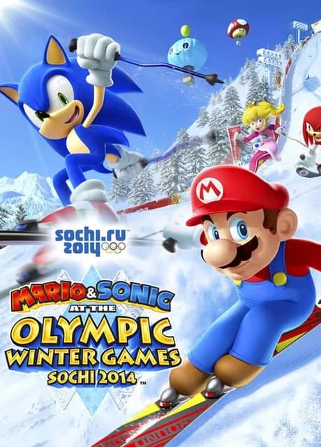 Mario & Sonic at the Sochi 2014 Olympic Winter Games