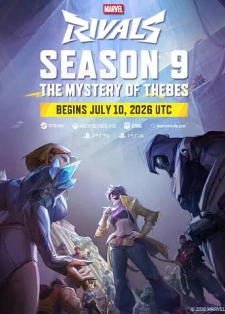 Marvel Rivals: Season 9 – The Mystery of Thebes