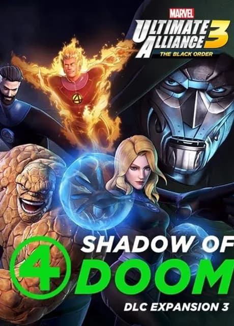 Marvel Ultimate Alliance 3: The Black Order - Shadow of Doom