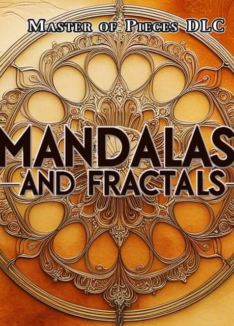 Master of Pieces Jigsaw Puzzle: Mandalas and Fractals