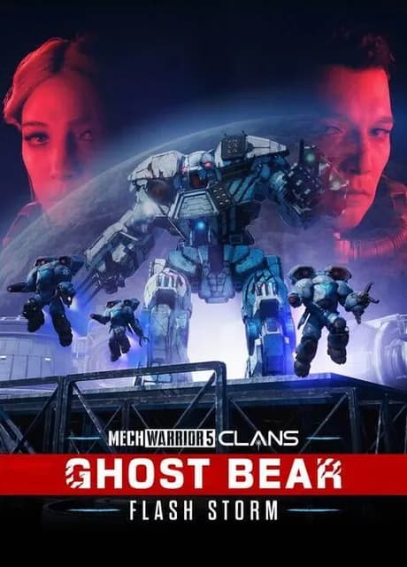 Mechwarrior 5: Clans - Ghost Bear Flash Storm