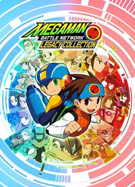 Mega Man Battle Network Legacy Collection