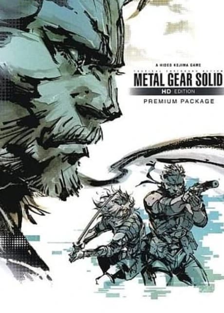 Metal Gear Solid HD Edition - Premium Package
