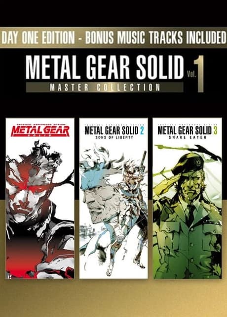 Metal Gear Solid Master Collection: Volume 1 - Day One Edition