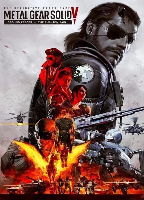 Metal Gear Solid V: The Definitive Experience