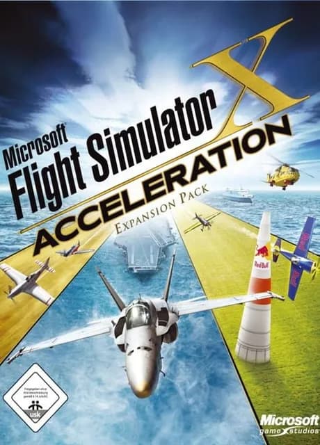 Microsoft Flight Simulator X: Acceleration