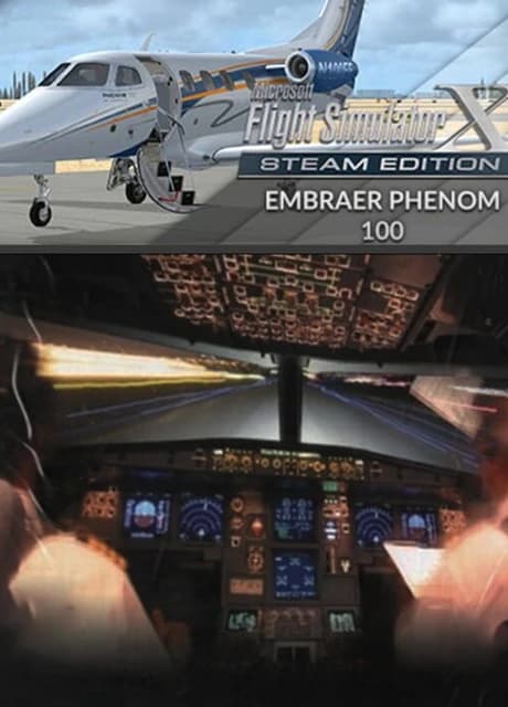 Microsoft Flight Simulator X: Steam Edition - Embraer Phenom 100