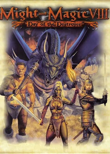 Might and Magic VIII: Day of the Destroyer