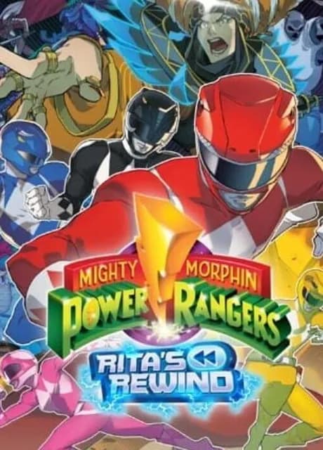 Mighty Morphin Power Rangers: Rita’s Rewind