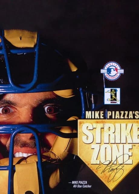 Mike Piazza's Strike Zone