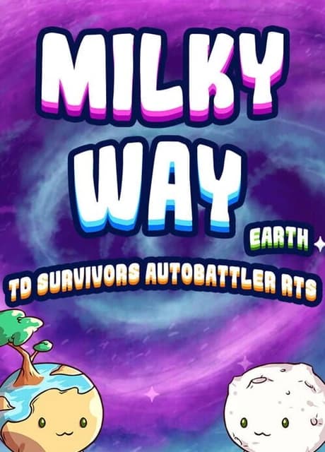 Milky Way TD Survivors Autobattler RTS: Earth
