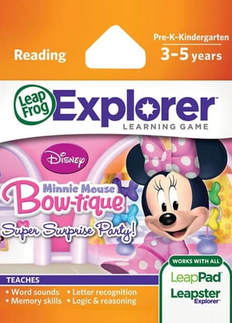 Minnie Mouse Bow-tique: Super Surprise Party!