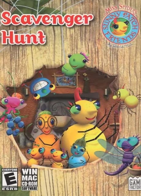 Miss Spider's Sunny Patch Friends: Scavenger Hunt